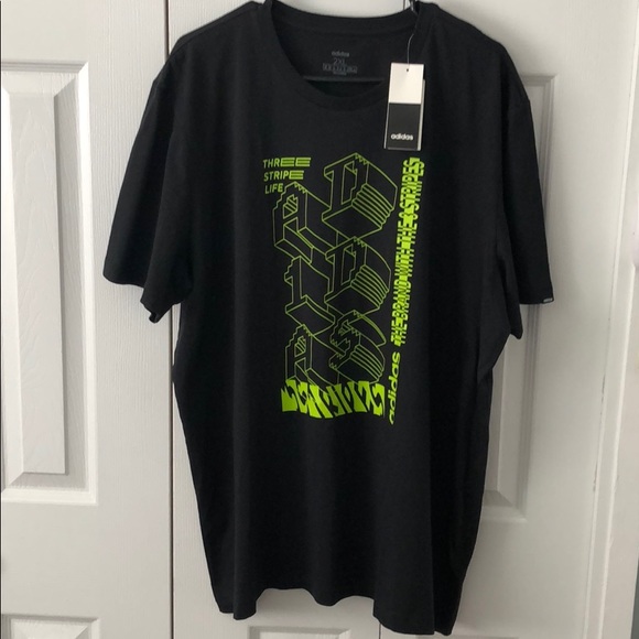 3 stripe life shirt